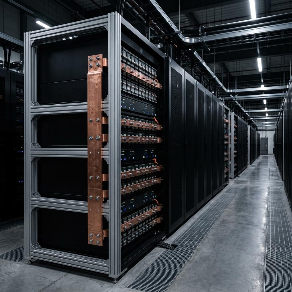 Grid-scale battery energy storage system racks